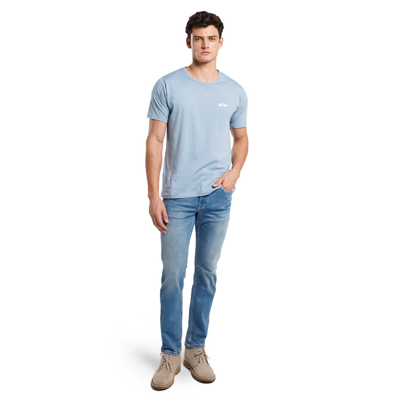 Lee Cooper Tapered Fit Jeans Arthur Worn Light Blue 34