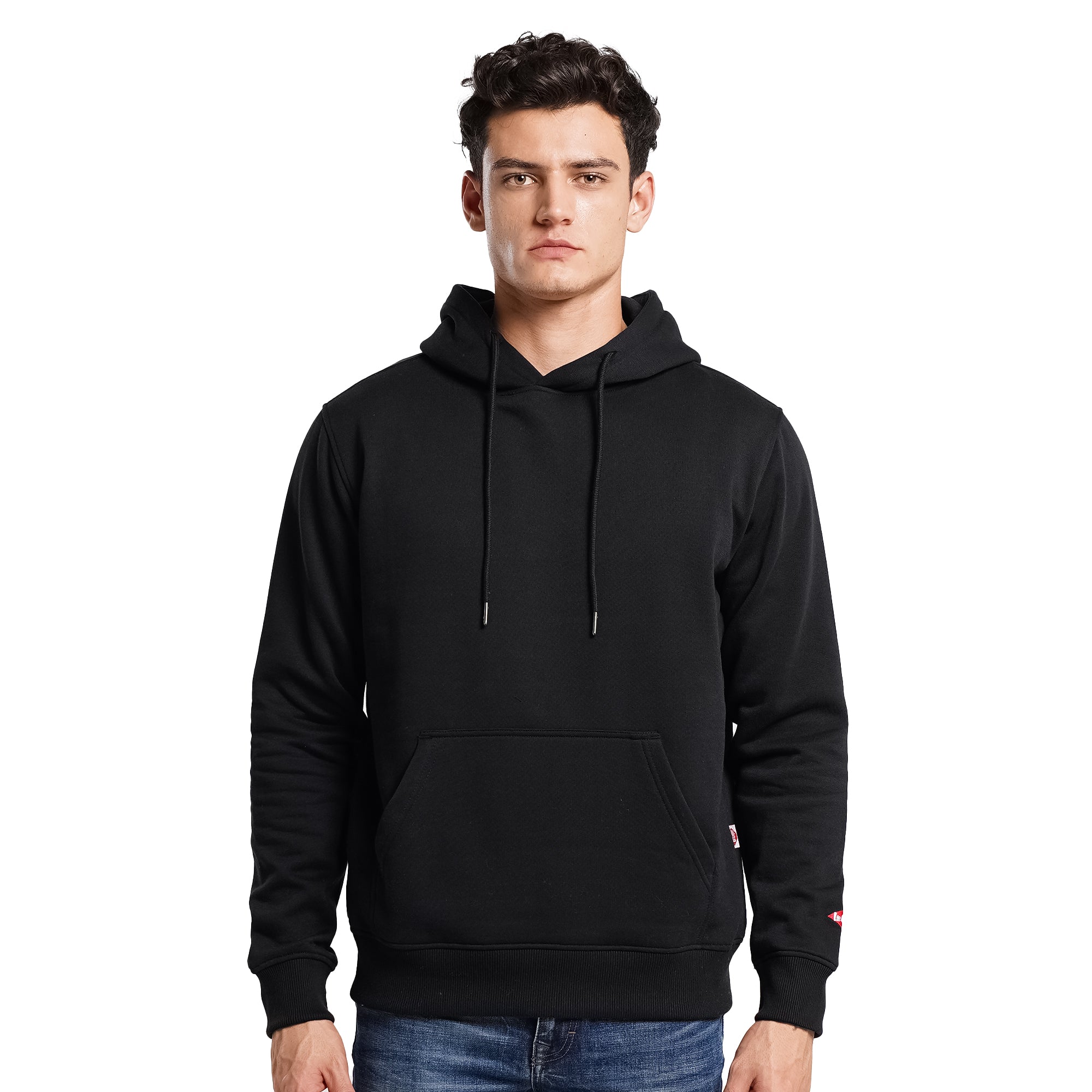 Lee Cooper Basic Pullover Black
