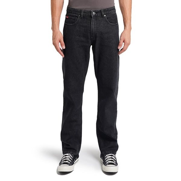 Lee Cooper Straight Fit Jeans Harry Classic Dark Black