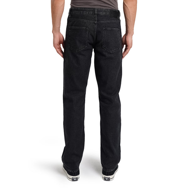 Lee Cooper Straight Fit Jeans Harry Classic Dark Black