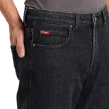 Lee Cooper Straight Fit Jeans Harry Classic Dark Black