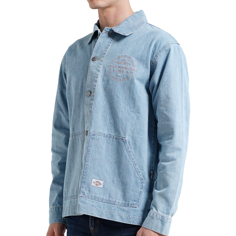 Lee Cooper Jacket Denim Classic Light Blue