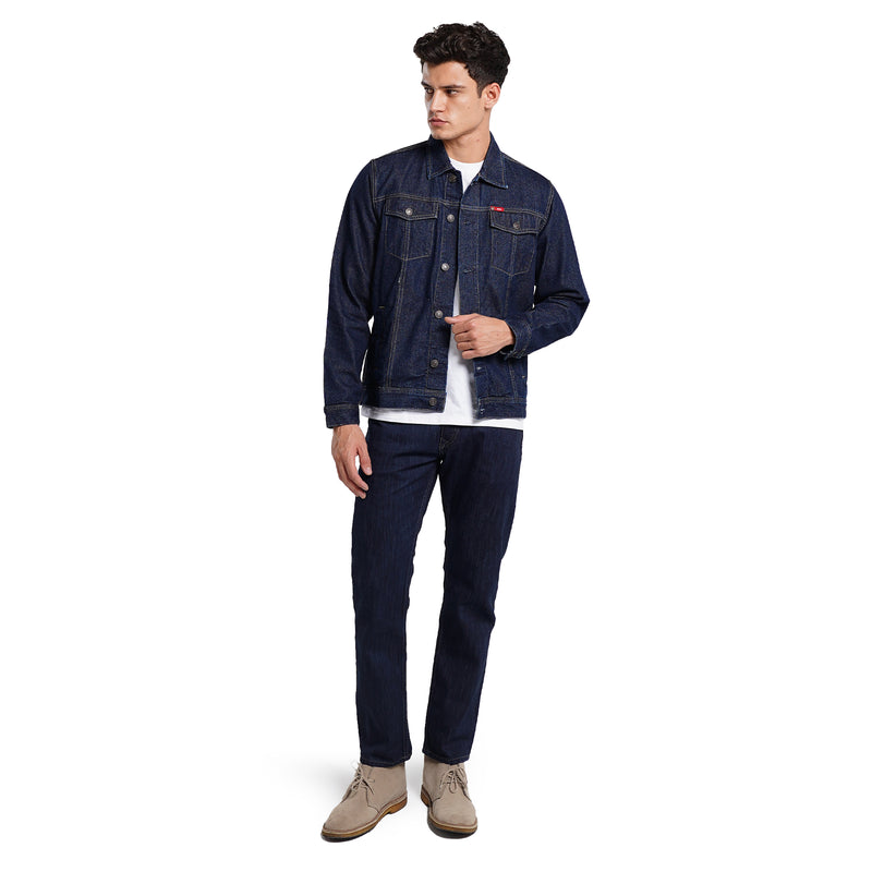 Lee Cooper Jacket Denim Remington Rinse Blue Medium Raw – Lee Cooper ...