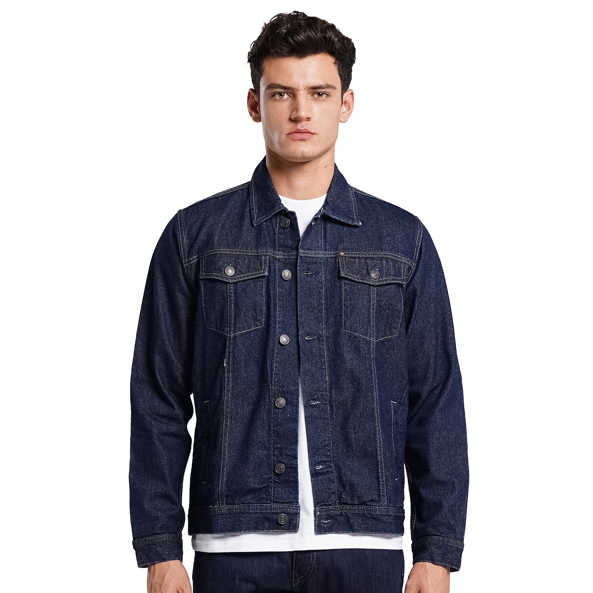 Lee Cooper Jacket Denim Remington Raw-Medium Rinse Blue – Lee Cooper ...