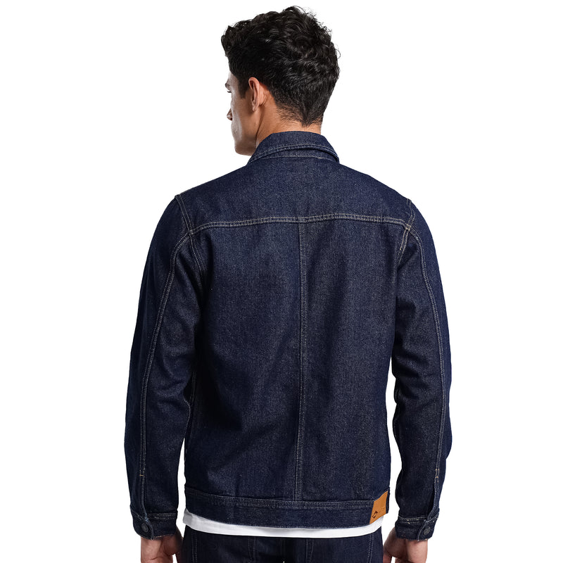 Lee Cooper Jacket Denim Remington Rinse Blue Medium Raw – Lee Cooper ...