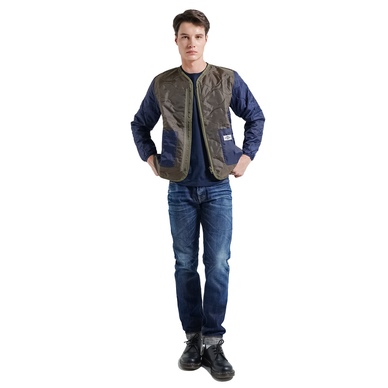 Lee Cooper Jacket Liner Olive