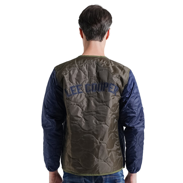 Lee Cooper Jacket Liner Olive