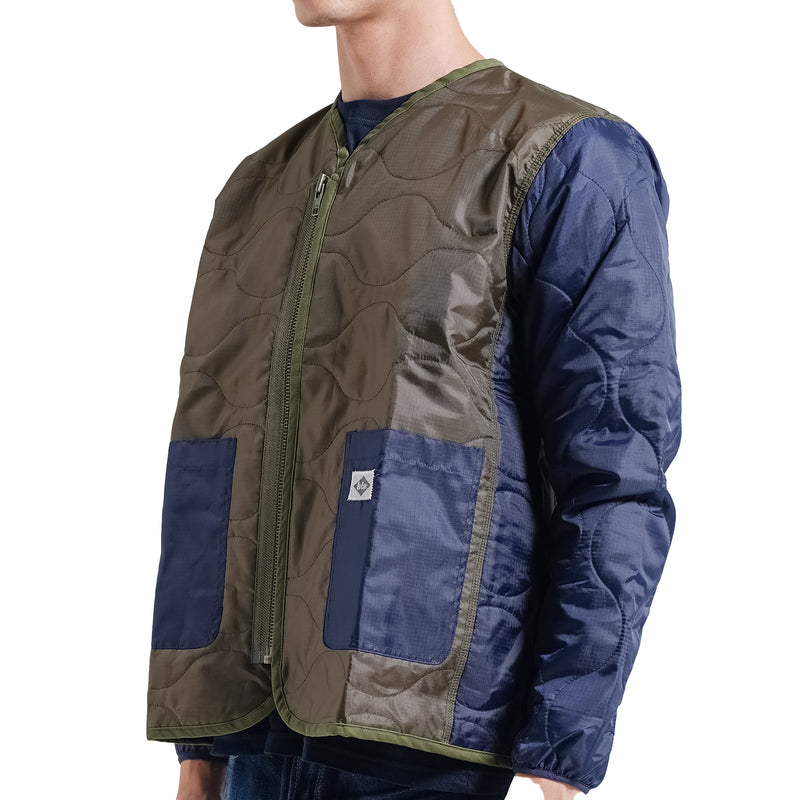 Lee Cooper Jacket Liner Olive