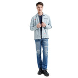 Lee Cooper Jacket Workwear Denim Light Blue