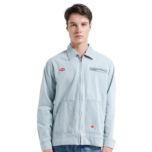 Lee Cooper Jacket Workwear Denim Light Blue