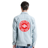 Lee Cooper Jacket Workwear Denim Light Blue