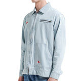 Lee Cooper Jacket Workwear Denim Light Blue