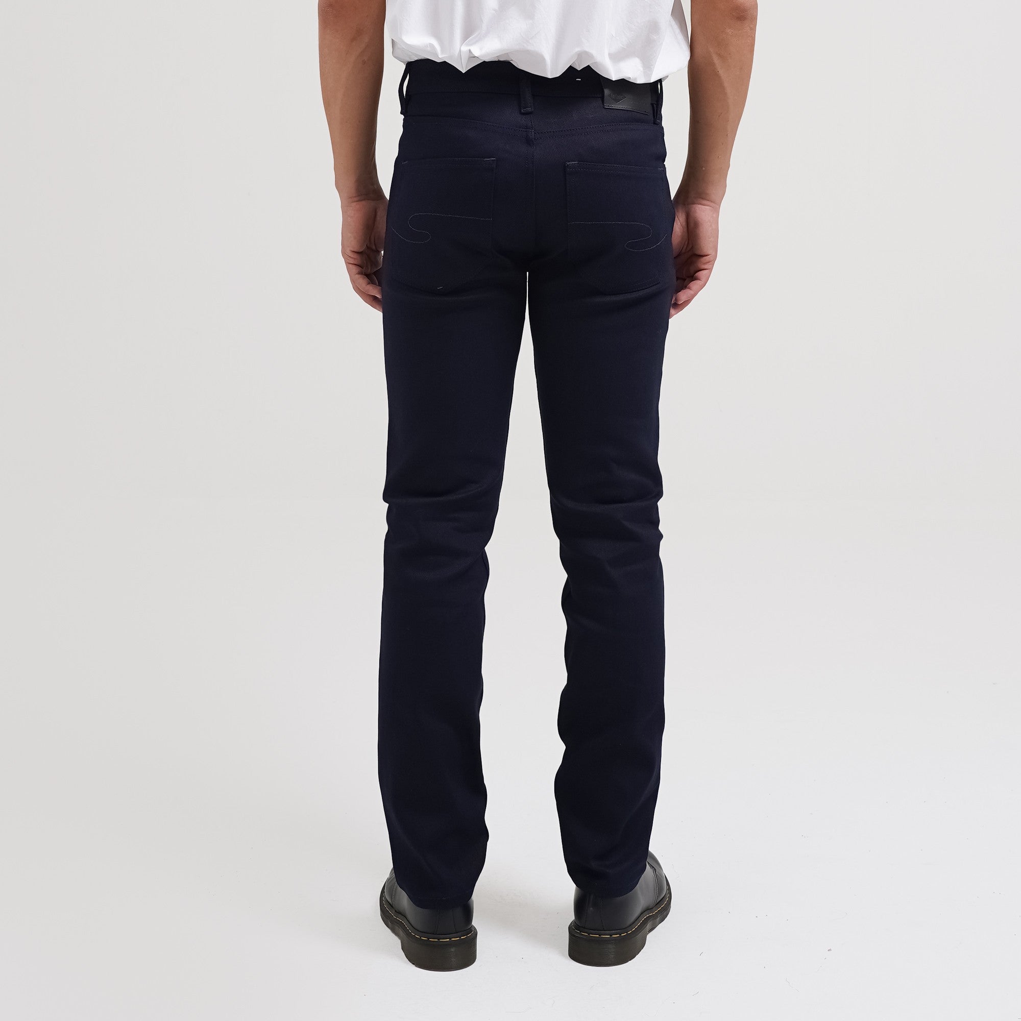 Lee Cooper Slim Fit Jeans Norris Raw Blue Pascal