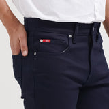 Lee Cooper Slim Fit Jeans Norris Raw Blue Pascal