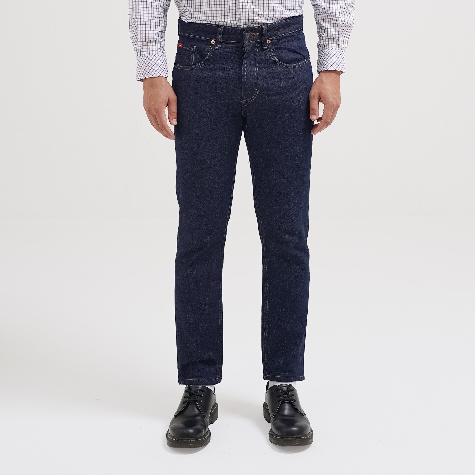 Lee Cooper Slim Fit Jeans Norris Rinse Blue Teen – Lee Cooper Indonesia