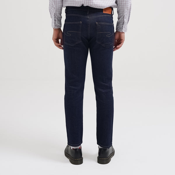 Lee Cooper Slim Fit Jeans Norris Rinse Blue Teen