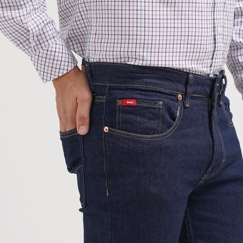 Lee Cooper Slim Fit Jeans Norris Rinse Blue Teen