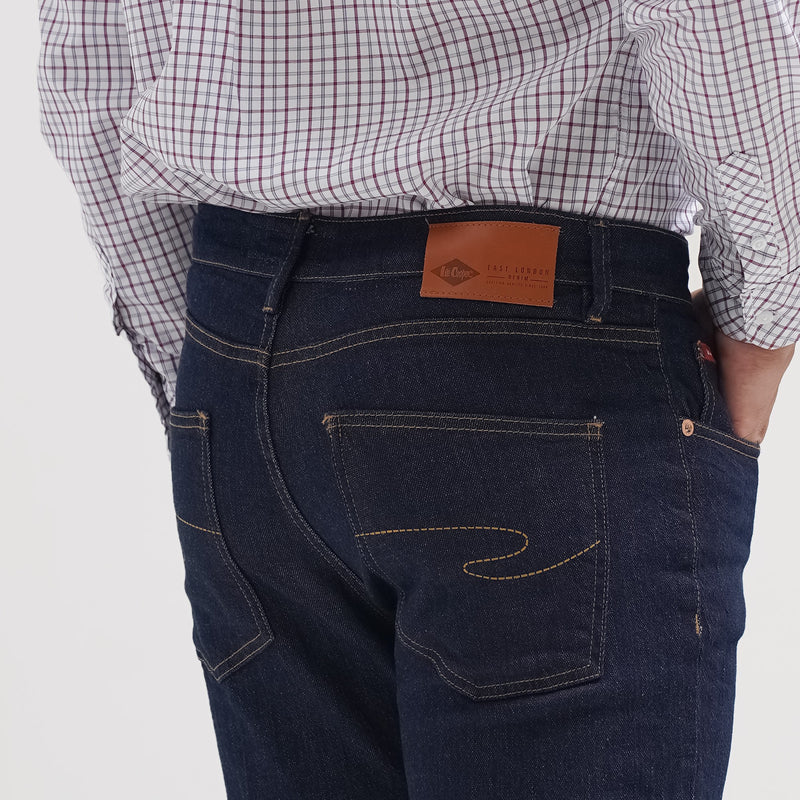 Lee Cooper Slim Fit Jeans Norris Rinse Blue Teen