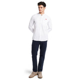 Lee Cooper Slim Fit Long Chino Logan Blue