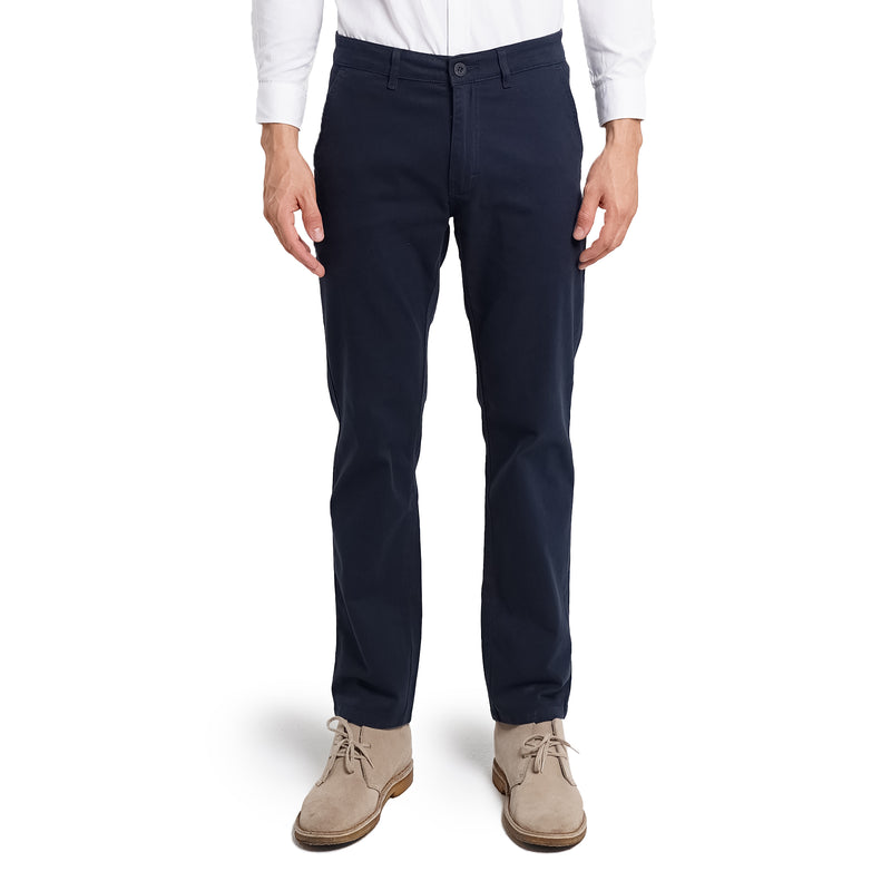 Lee Cooper Slim Fit Long Chino Logan Blue