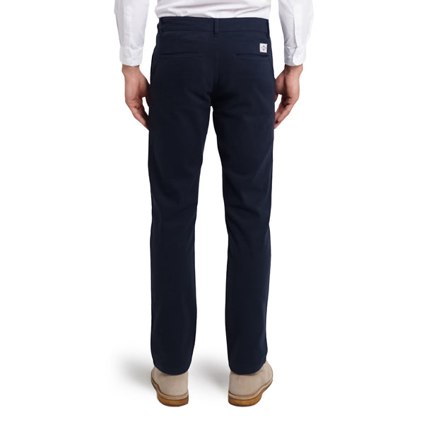 Lee Cooper Slim Fit Long Chino Logan Blue