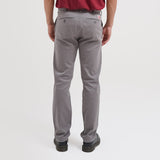 Lee Cooper Slim Fit Long Chino Parry Medium Grey