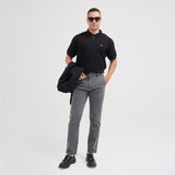 Lee Cooper Slim Fit Long Chino Philips Charcoal