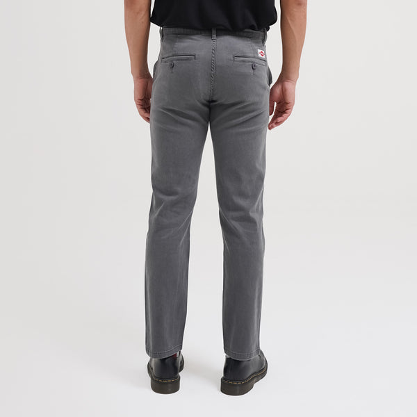 Lee Cooper Slim Fit Long Chino Philips Charcoal