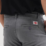 Lee Cooper Slim Fit Long Chino Philips Charcoal