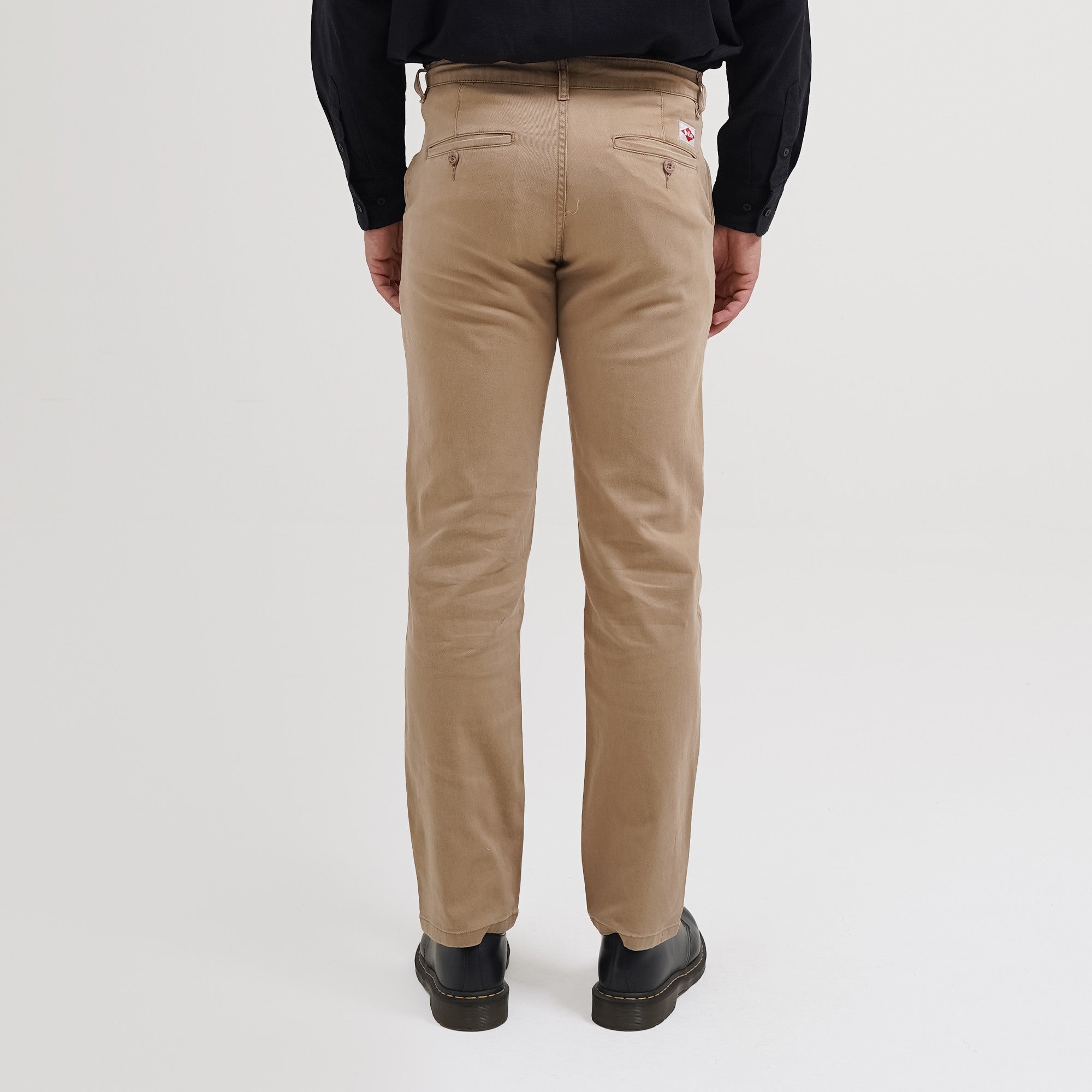 Lee Cooper Slim Fit Long Chino Philips Cream