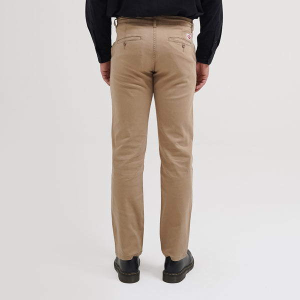 Lee Cooper Slim Fit Long Chino Philips Cream