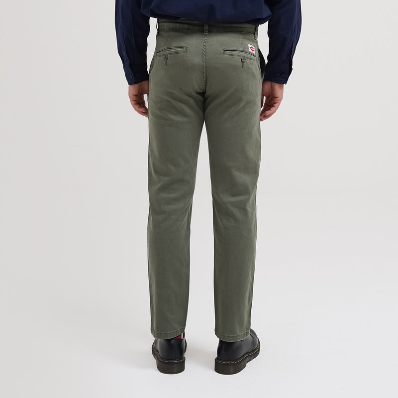 Lee Cooper Slim Fit Long Chino Philips FLC Olive