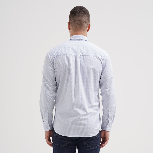 Lee Cooper Long Shirt Kenny Black White