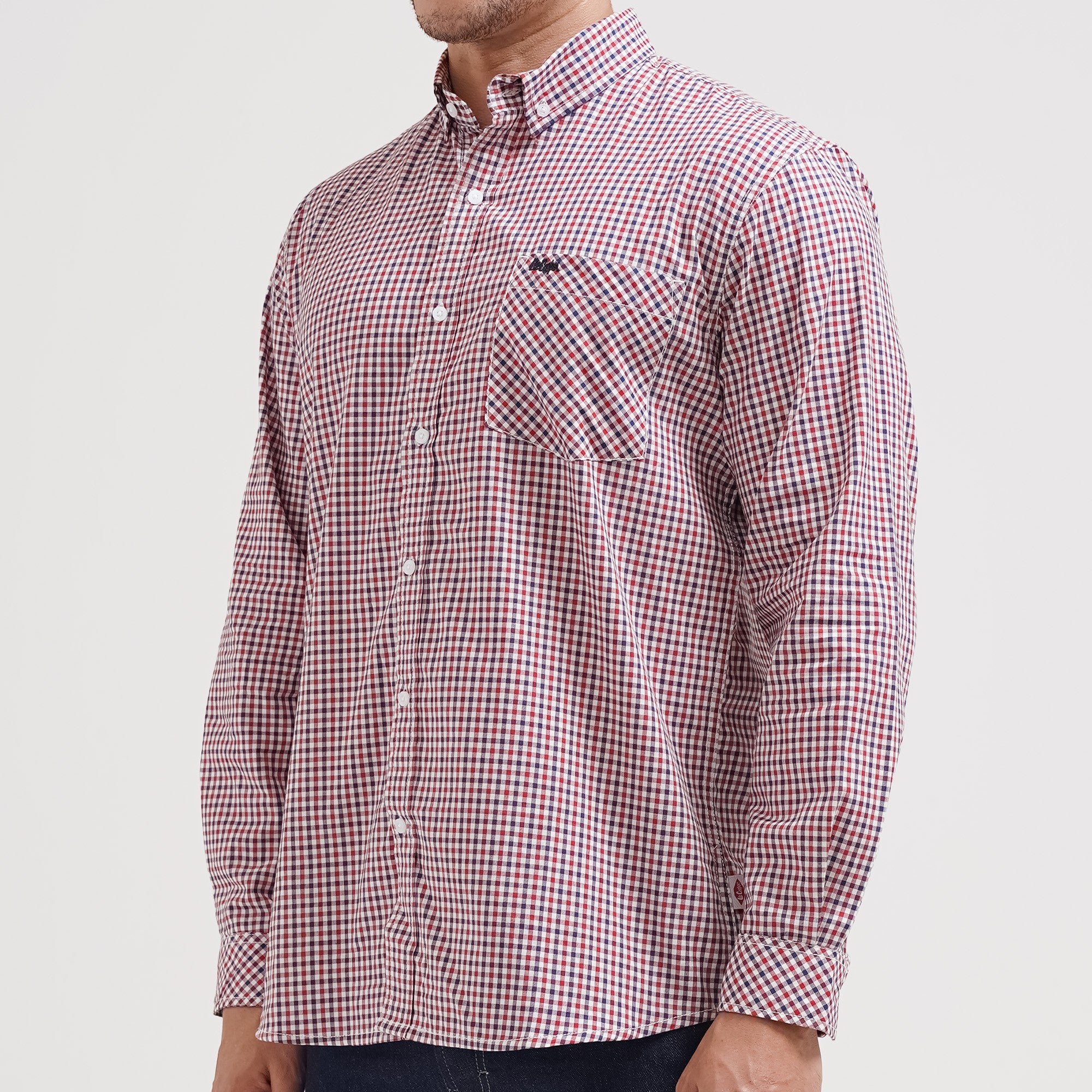 Lee Cooper Long Shirt Kenny Dark Blue