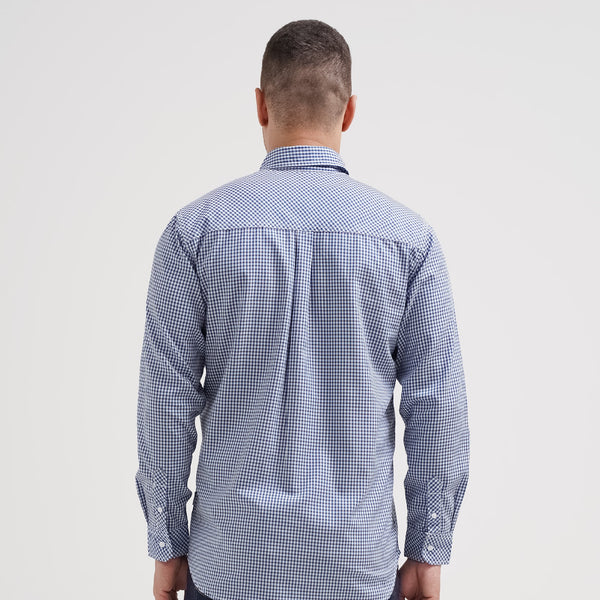 Lee Cooper Long Shirt Kenny Light Blue