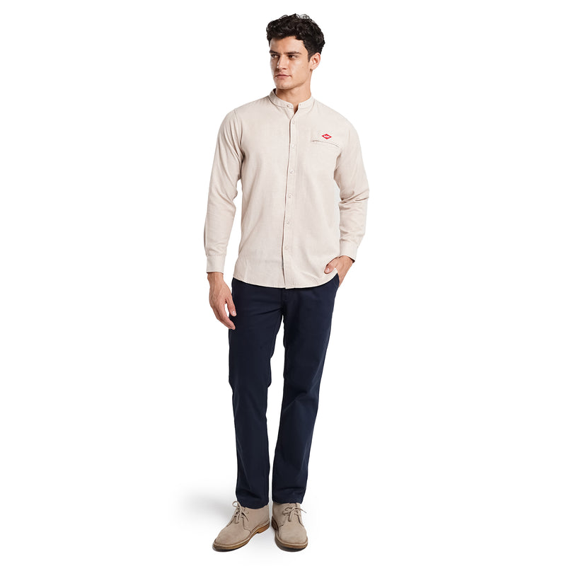 Lee Cooper Long Shirt Leighton Khaki