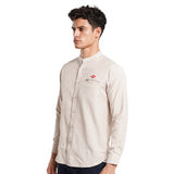 Lee Cooper Long Shirt Leighton Khaki