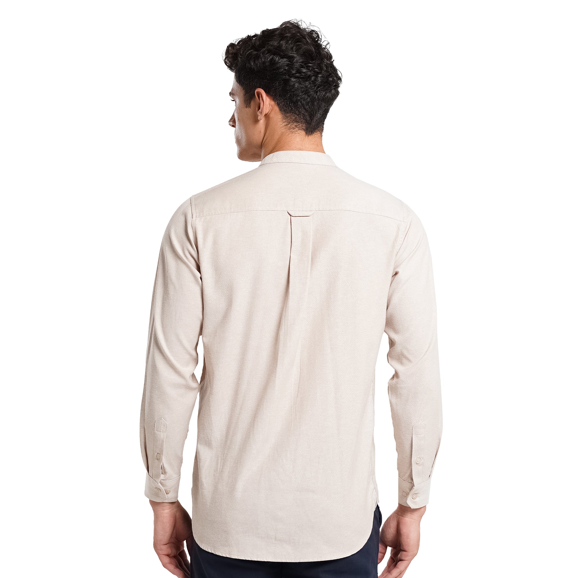 Lee Cooper Long Shirt Koko Leighton Khaki