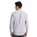 Lee Cooper Long Shirt Leighton Light Grey