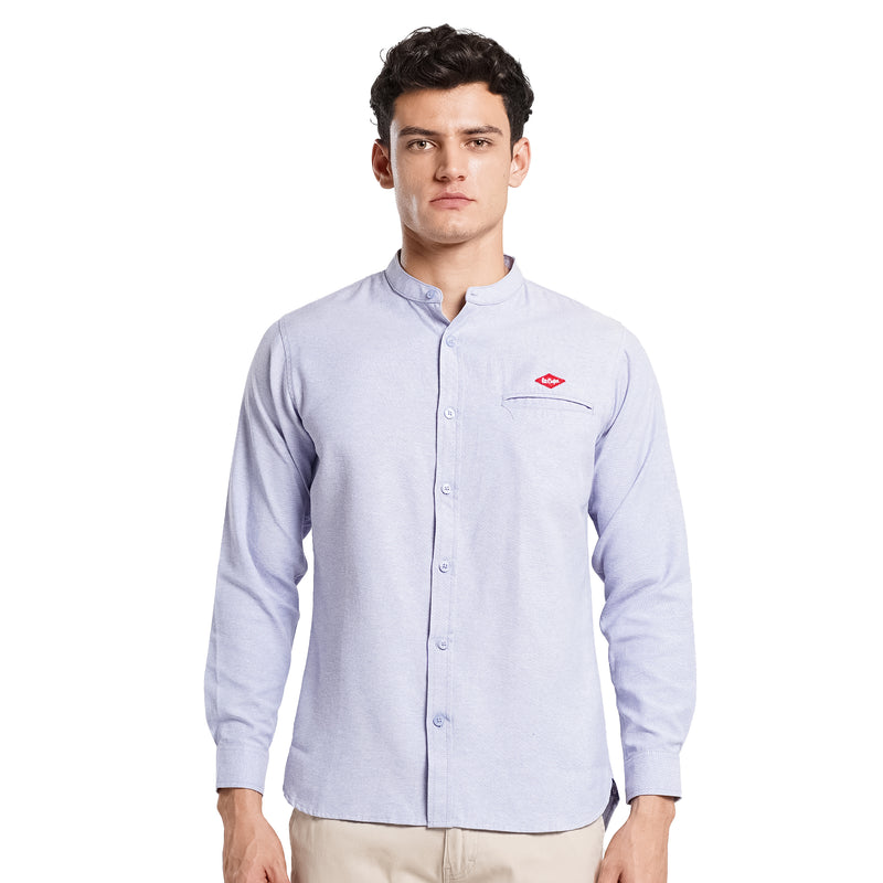 Lee Cooper Long Shirt Leighton Medium Blue