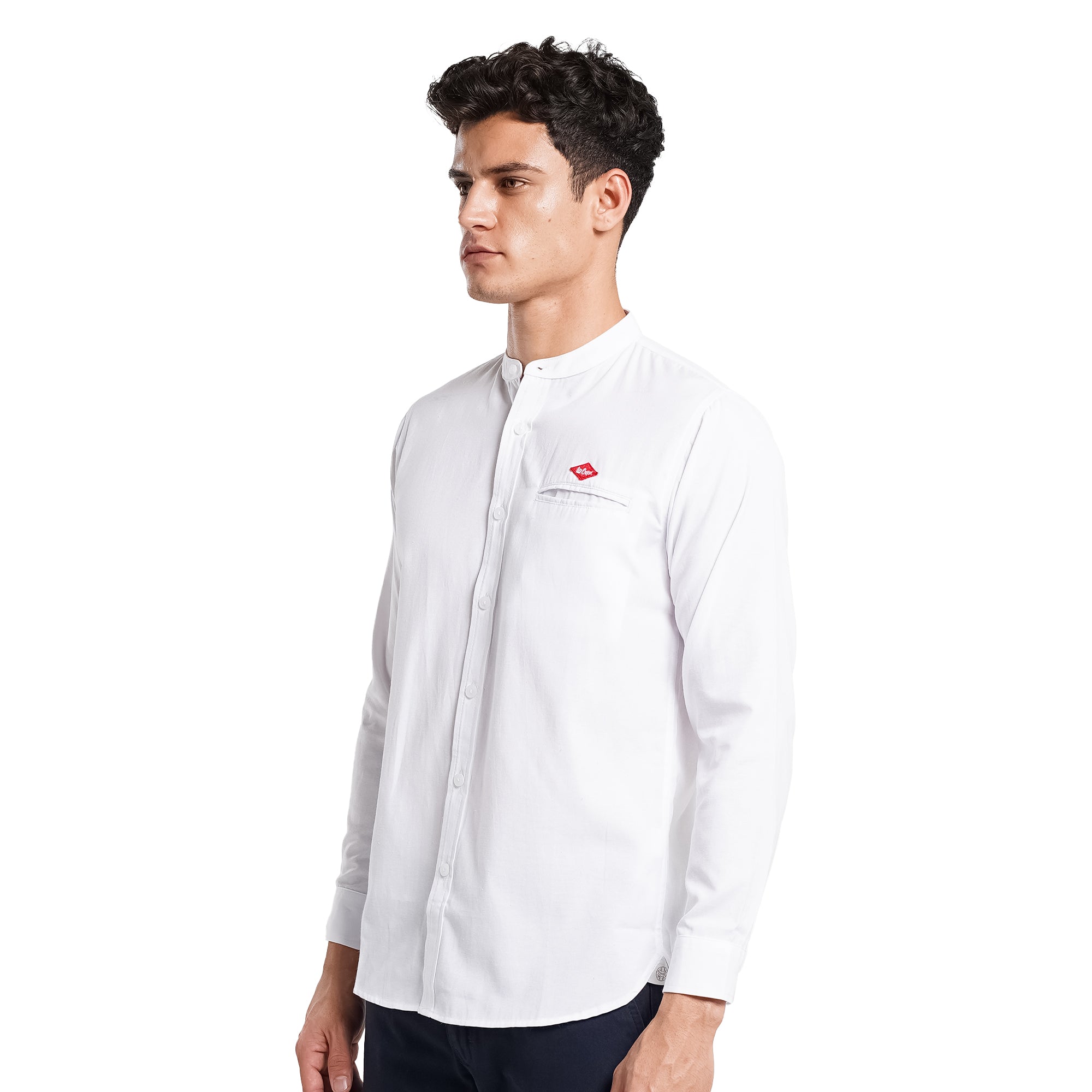 Lee Cooper Long Shirt Koko Leighton White