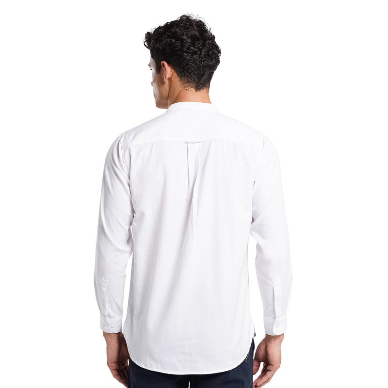 Lee Cooper Long Shirt Leighton White