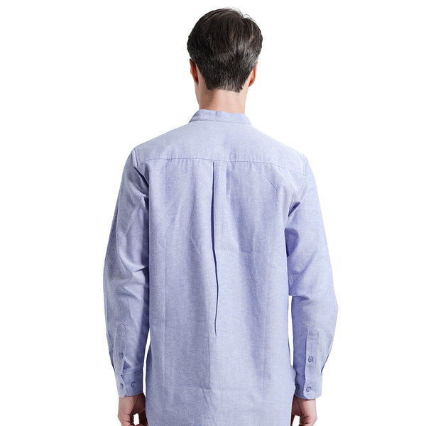 Lee Cooper Long Shirt Koko Newton Blue