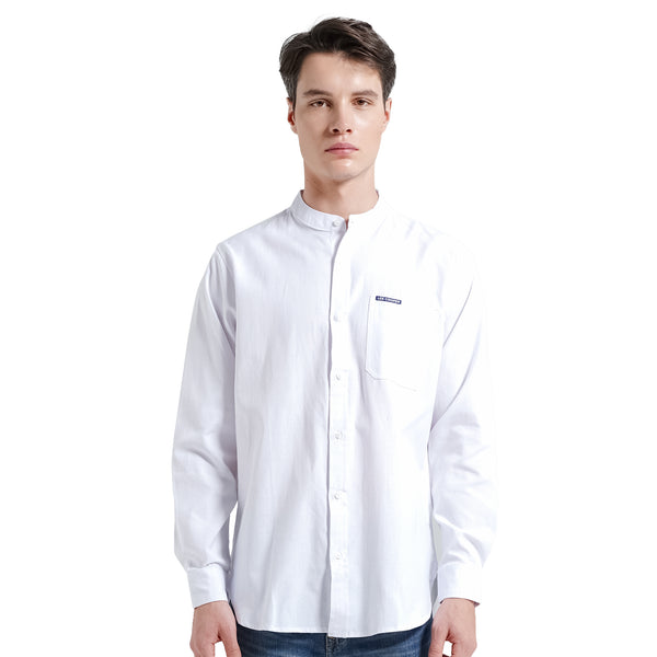 Lee Cooper Long Shirt Koko Newton White