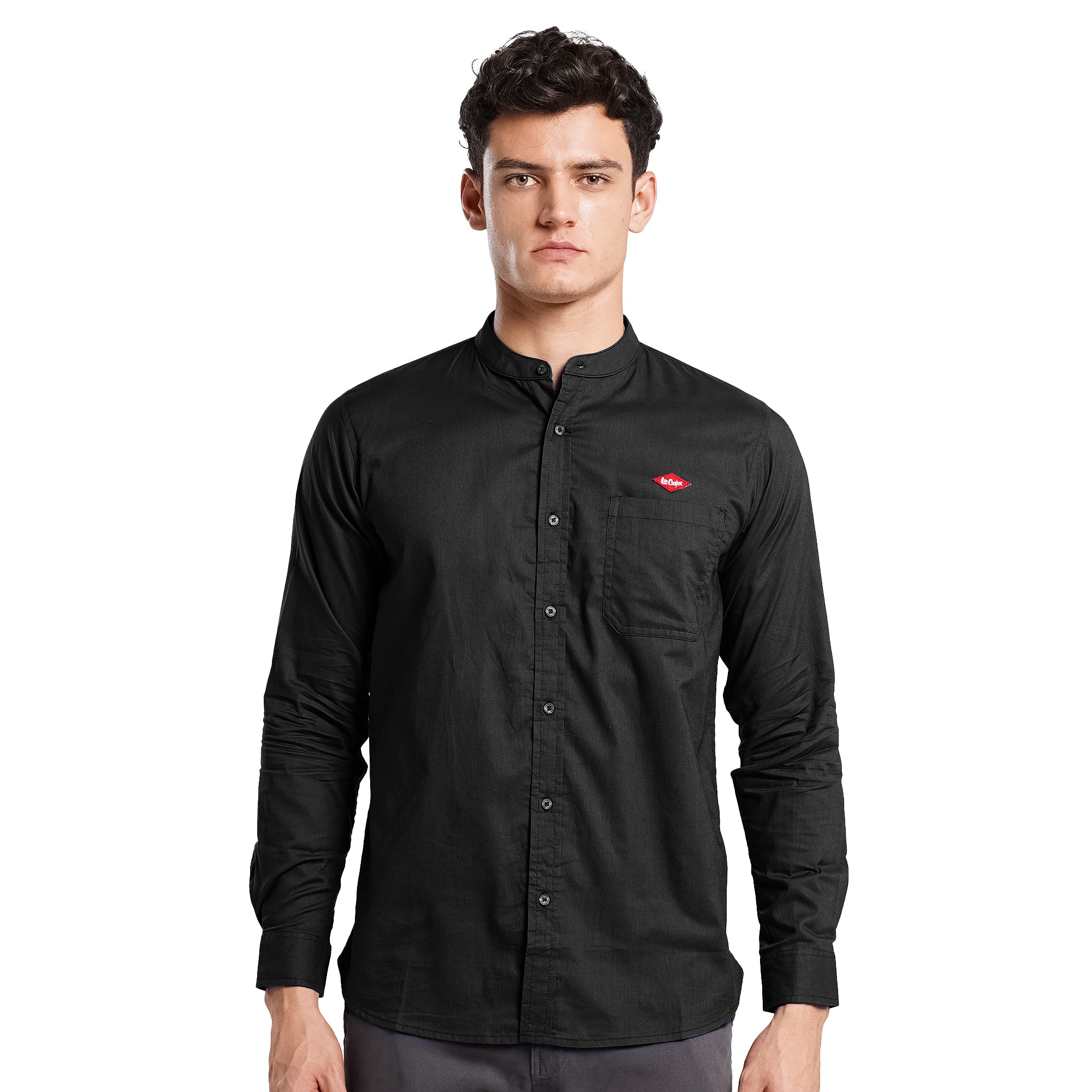 Lee Cooper Long Shirt Koko Nyle Black