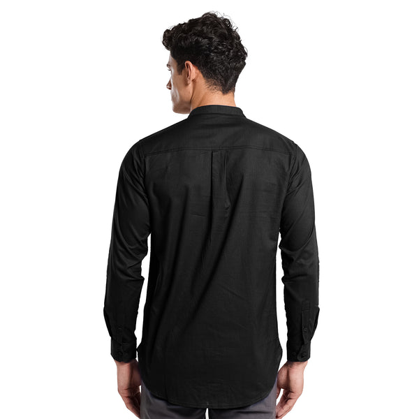 Lee Cooper Long Shirt Nyle Black