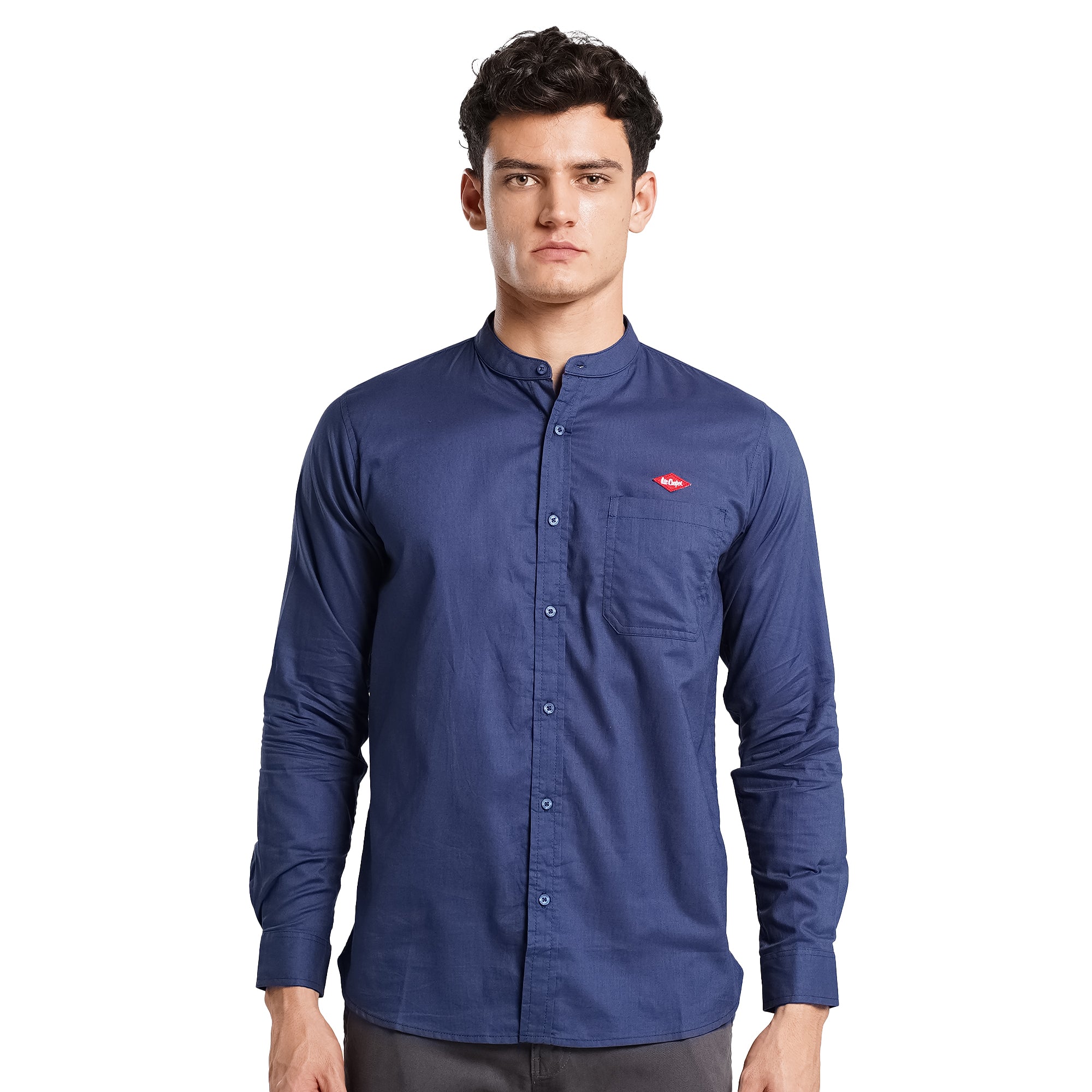 Lee Cooper Long Shirt Koko Nyle Navy