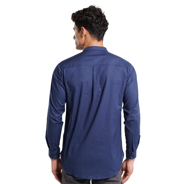 Lee Cooper Long Shirt Nyle Navy