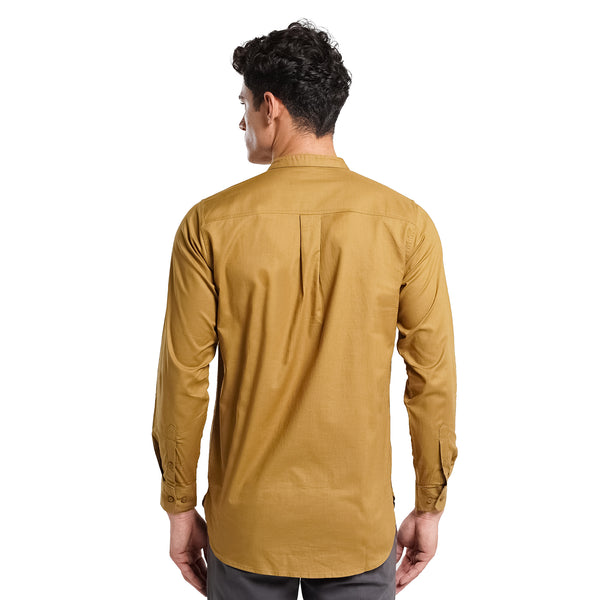 Lee Cooper Long Shirt Nyle Sand