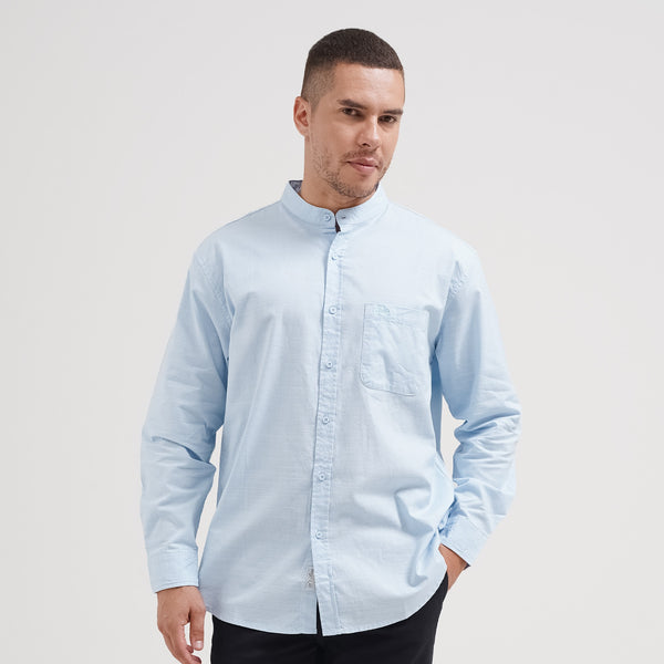 Lee Cooper Long Shirt Koko Pelham Baby Blue